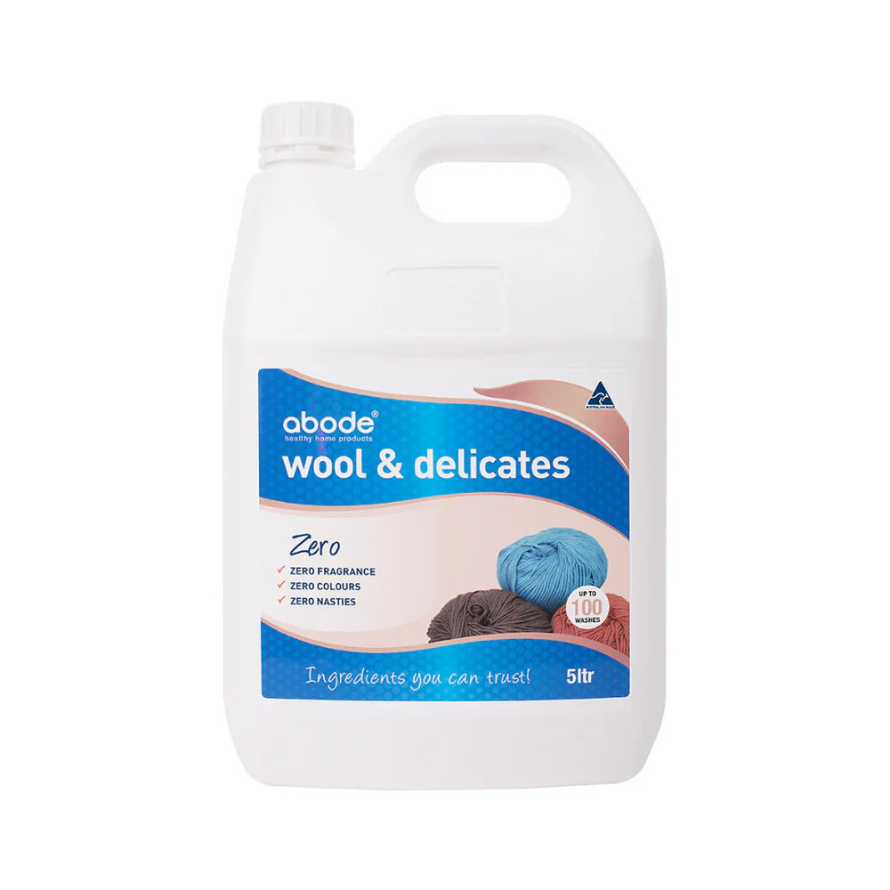 ABODEWoolWashZEROFragranceFree5L