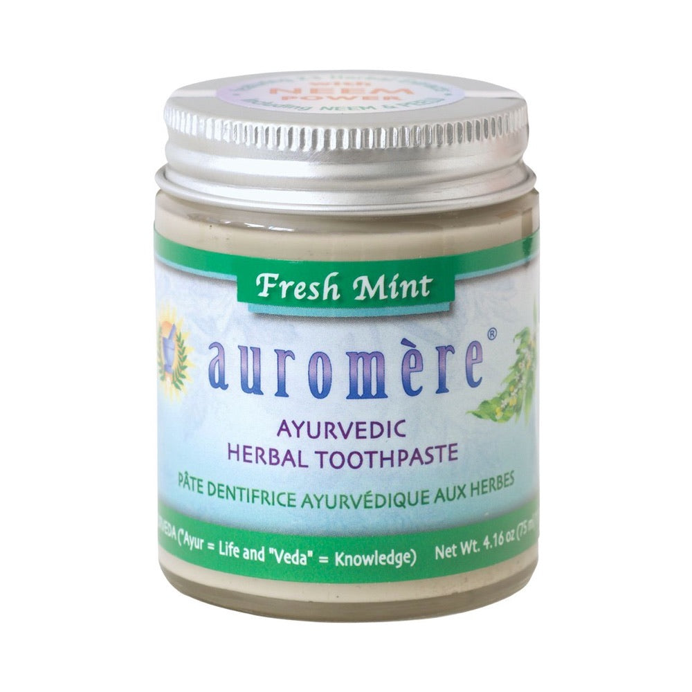 AUromereToothpasteJar