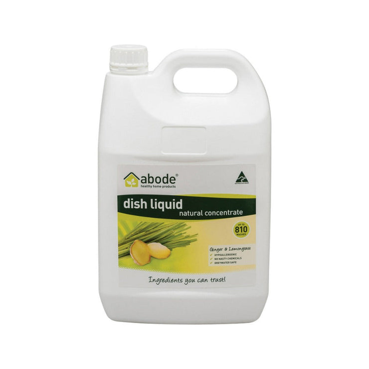 AbodeDishLiquidConcentrateGingerLemongrass4L_media-01_740x740_298cab68-e315-45f1-9eed-b33e86ea82fd