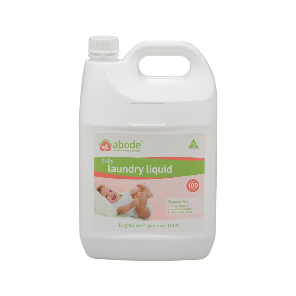 AbodeLaundryLiquid_FrontTop_Baby4L_media-01_3d4b2260-422b-4c49-874b-77d52e899eb1