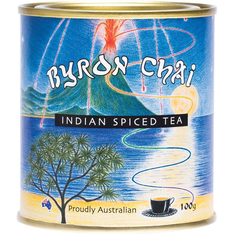 BYRON-CHAI-Indian-Spiced-Tea-100g