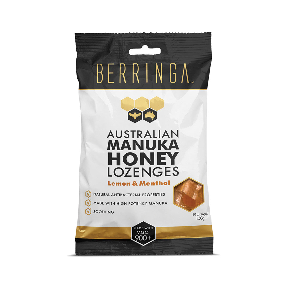 Berringa_Aust_Manuka_Honey_Lozenges_Lemon_Menthol_x30Pk_150g_media-01