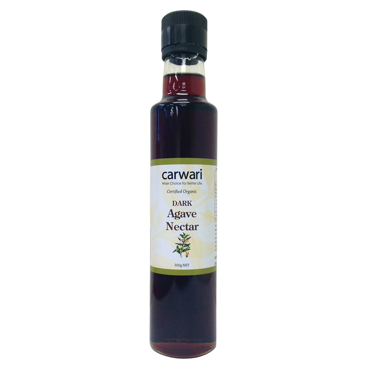 Carwari_Organic_Agave_Nectar_Dark_350g_media-01