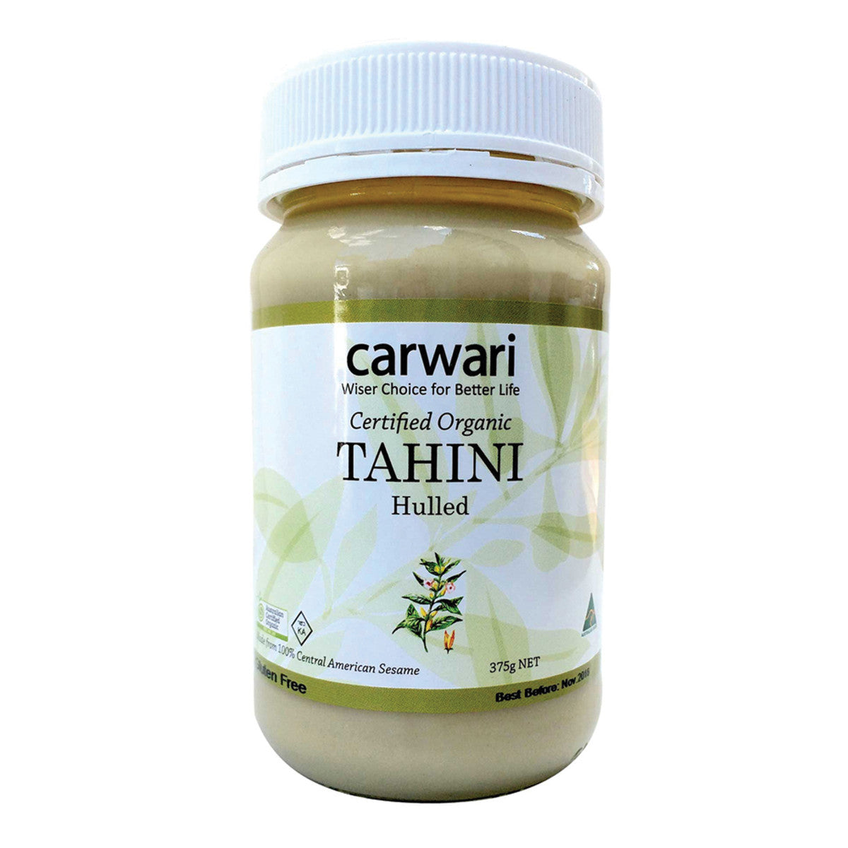 Carwari_Organic_Tahini_Hulled_375g_media-01