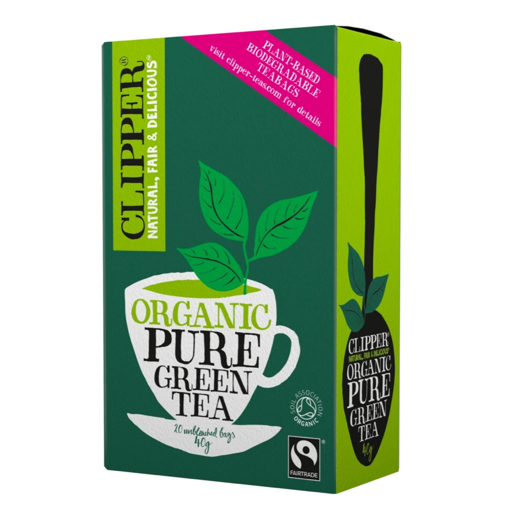 ClipperGreenTea