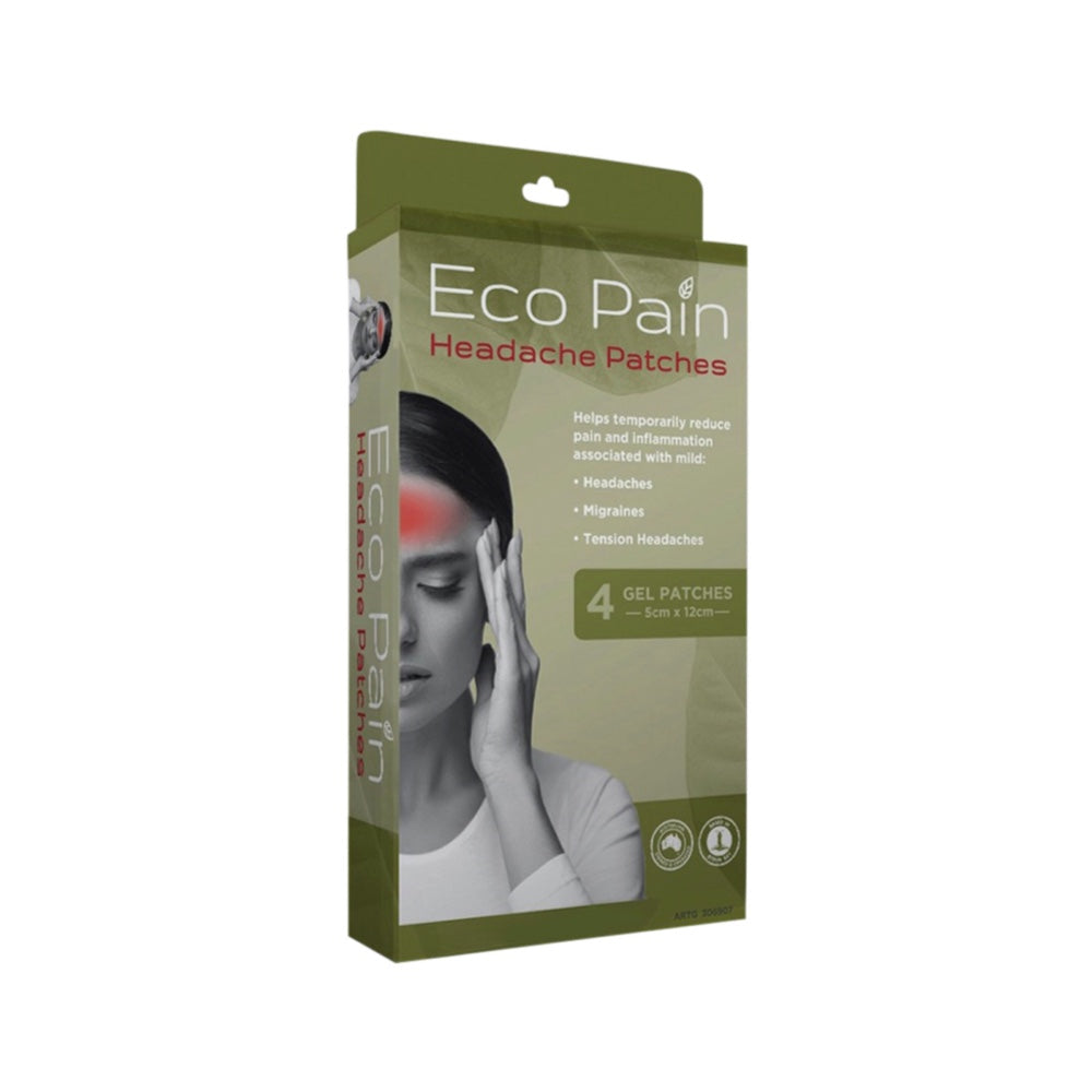 EcoPainPatchesHeadPain