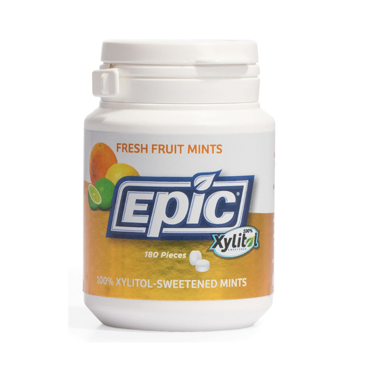 Epic_Xylitol_Dental_Mints_Fresh_Fruit_180pc_Tub_media-01_653b28ff-01d4-4cb9-9791-f337c02e5754