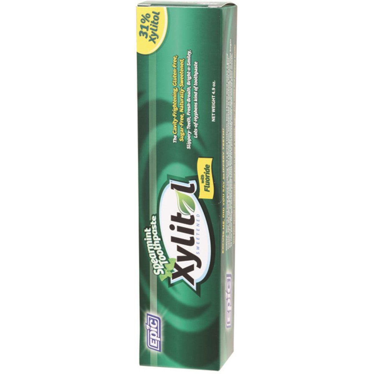 Epic_Xylitol_Toothpaste_Spearmint_with_Fluoride_4.9oz_media-01_1f92e2e3-4ddc-4c95-9cfe-ea6feffe06a6