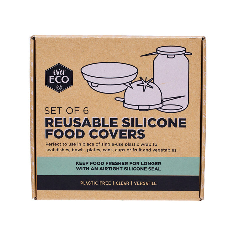 Ever-ECO-Silicone-Food-Cover-Set-Of-6