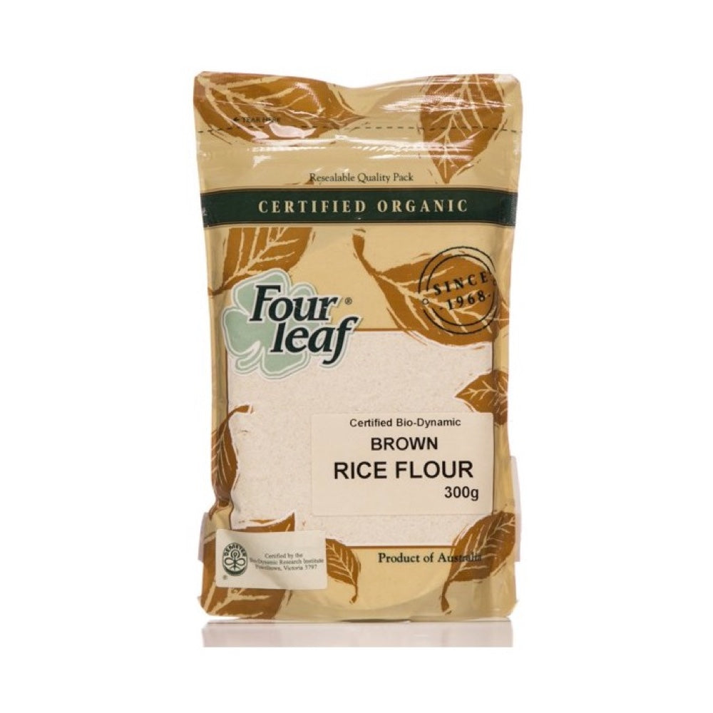 FourLeafBrownRiceFlour300g