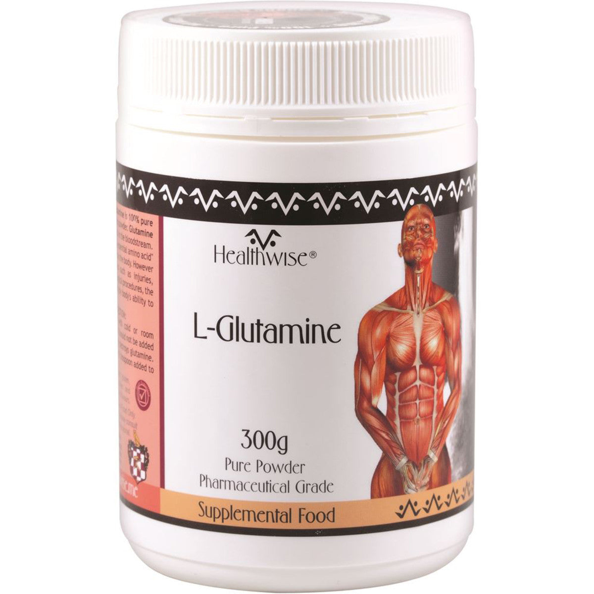 HealthWise_L_Glutamine_300g_media-01_af0e2492-45cd-42ac-a292-4f1563309d1e