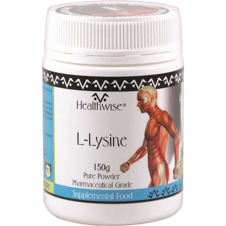 HealthWise_L_Lysine_HCL_150g_media-01_740x740_30629577-13ea-4fe1-b2bf-129a959e636d