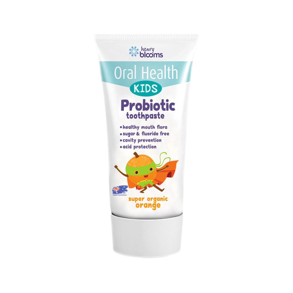 HenryBloomsOrangeToothpaste