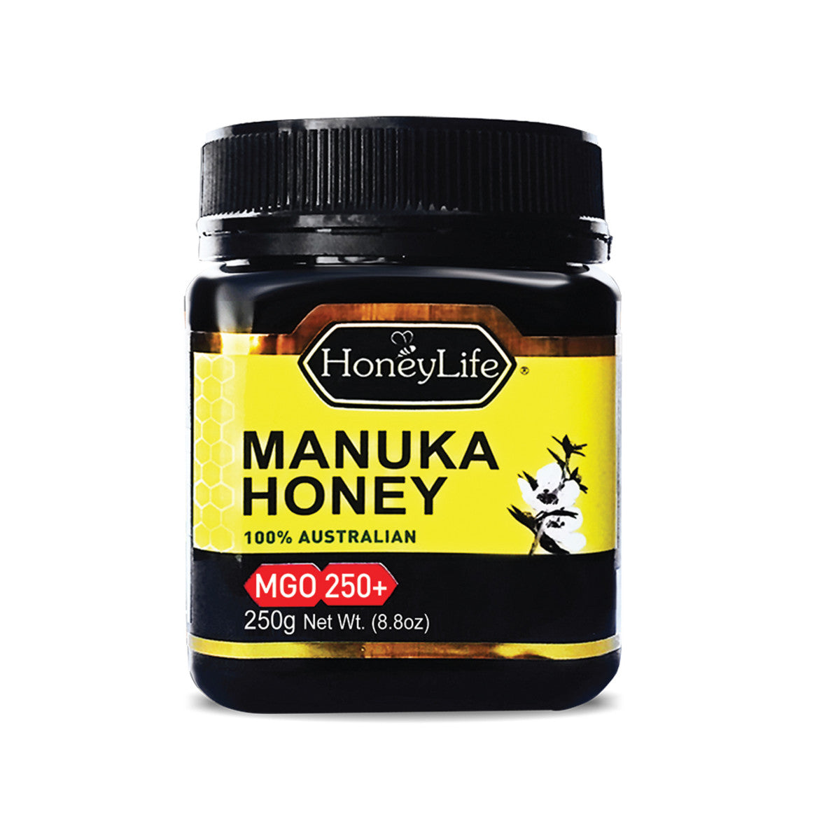 HoneyLife_Manuka_Honey_MGO_250_Plus_250g_media-01_1af1b748-8191-4c9e-87ff-7270e418ed2d