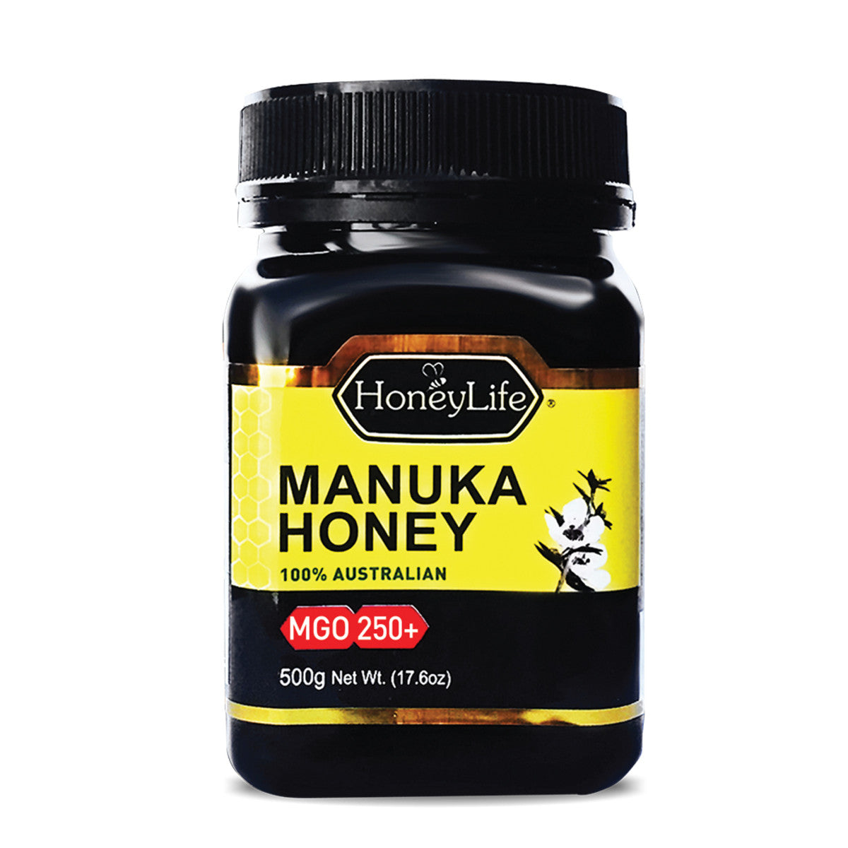 HoneyLife_Manuka_Honey_MGO_250_Plus_500g_media-01_51bce8f0-28cf-4f74-abca-8457c9441f30