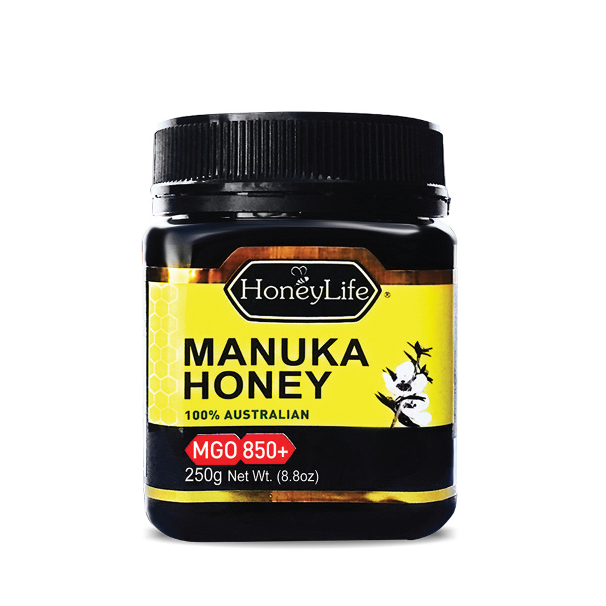HoneyLife_Manuka_Honey_MGO_850_Plus_250g_media-01