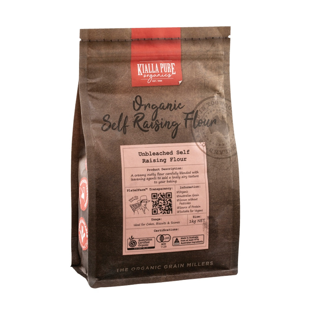KiallaUnbleachedSelfRaisingFlour