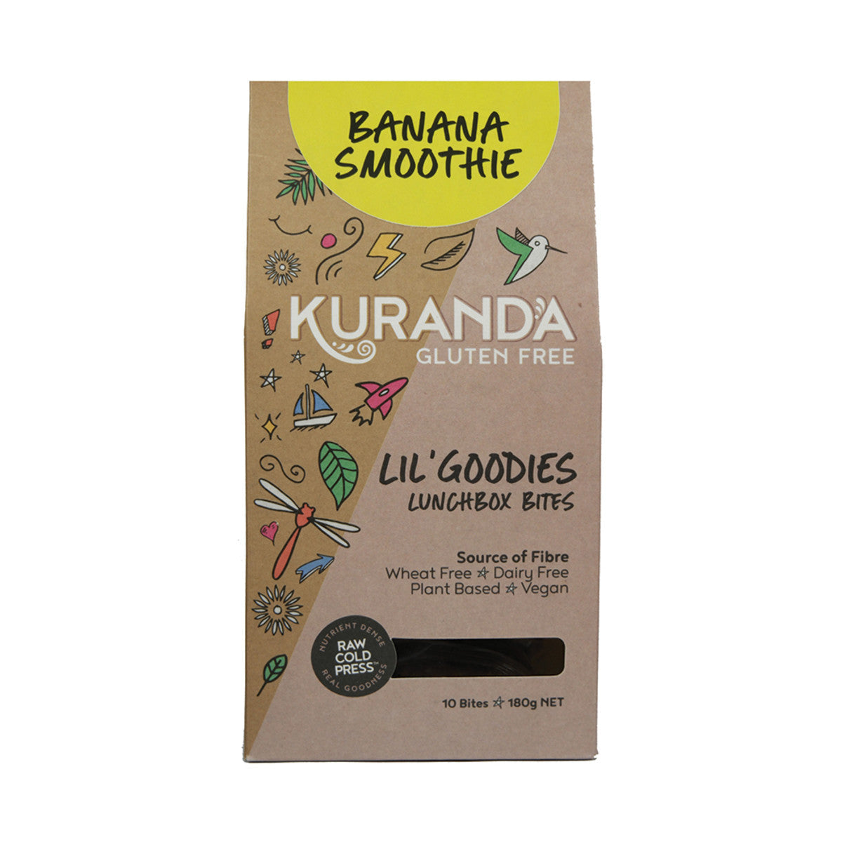Kuranda_G_Free_Lil_Goodies_LunchBites_BananaSmooth_18gx10Pk_media-01_47bbd2f7-f759-4d5b-9f63-2fa87487030d