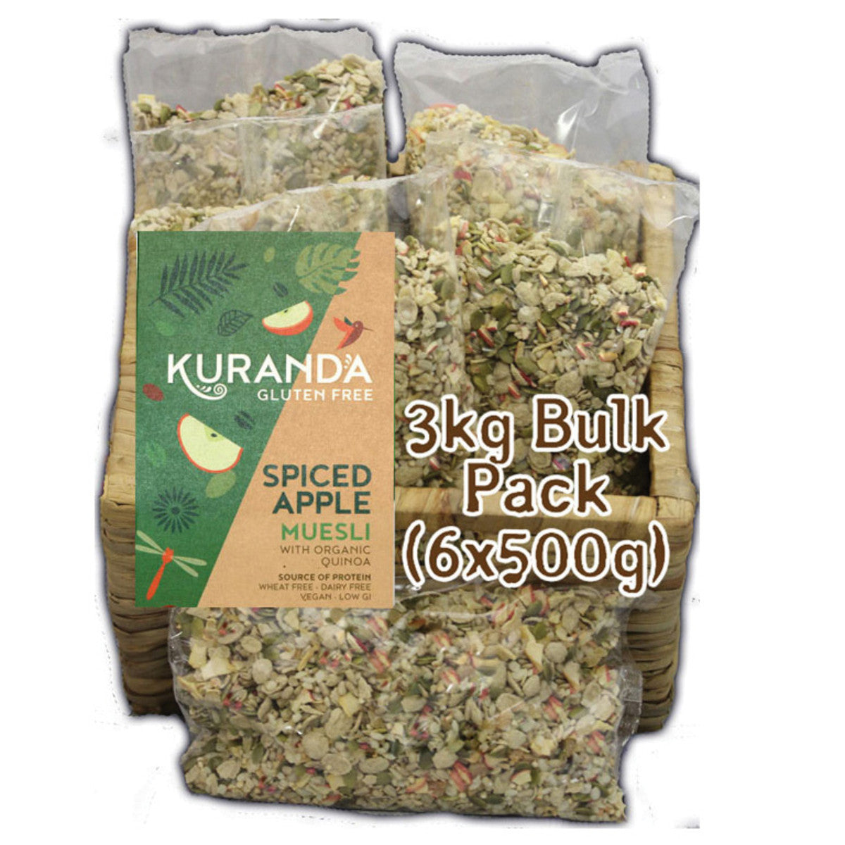 Kuranda_Gluten_Free_Muesli_Spiced_Apple_3kg_media-01_19364065-fad4-4044-8306-d45aeab9f9e4