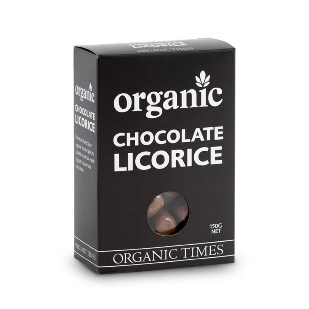 OTChocLicorice150g