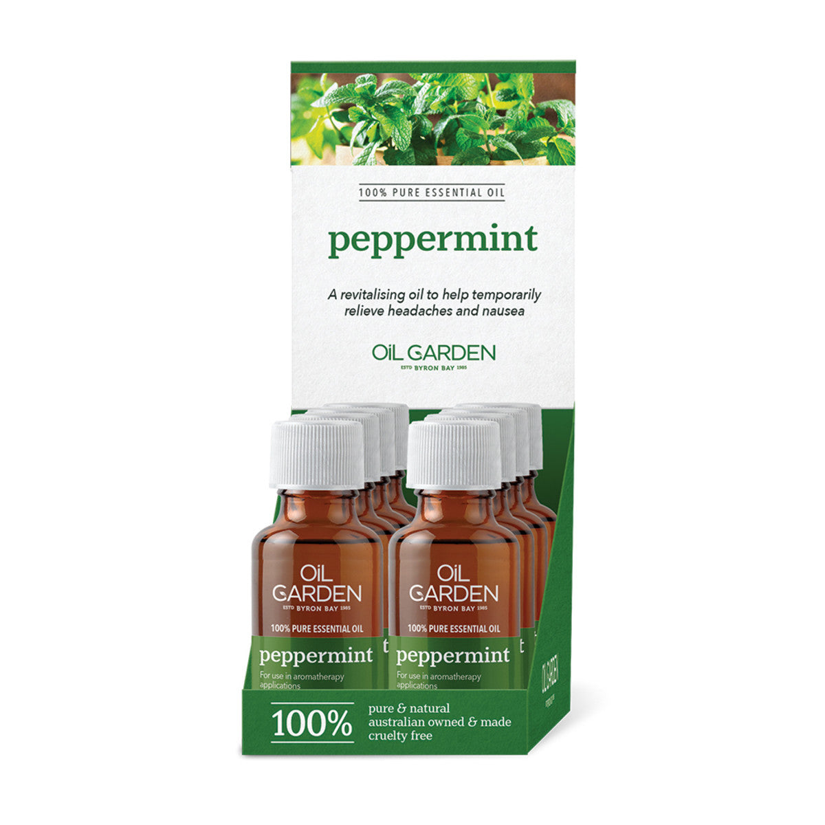 Oil_Garden_Peppermint_25ml_x_8_Display_media-01_d52c92bf-9aed-4150-911a-0a2034e44700