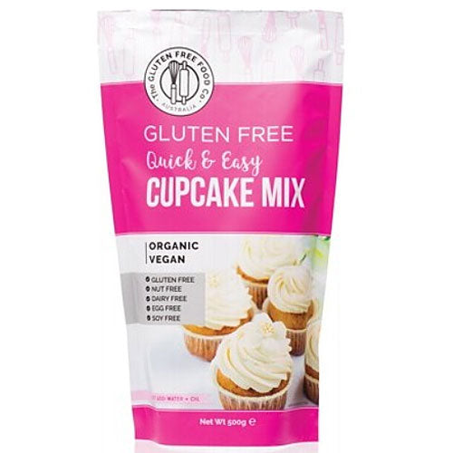 OrganicCupcakeMix