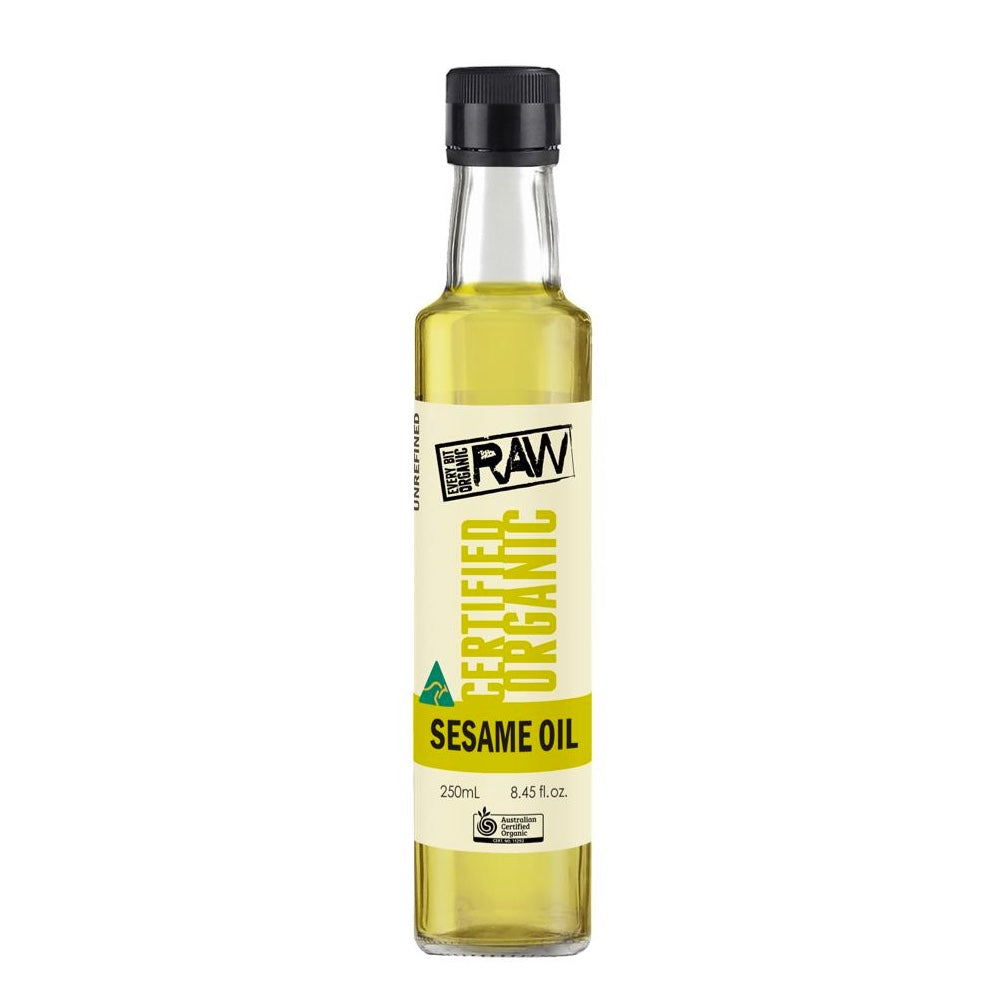 RAWSesameOil250ml