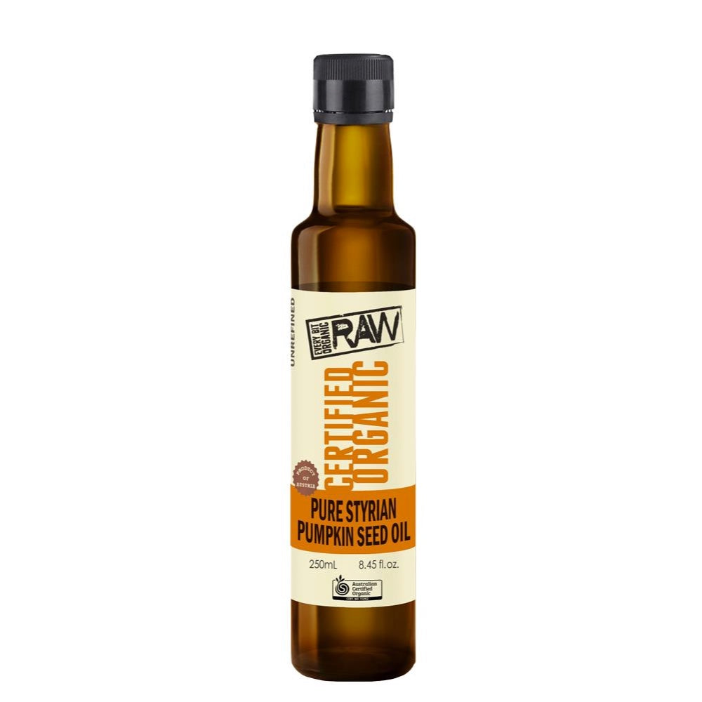 RAWStyrianPumpkinSeedOil250ml