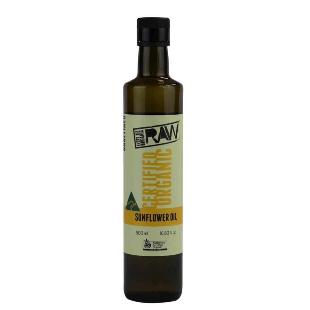 RAWSunflowerOil250ml
