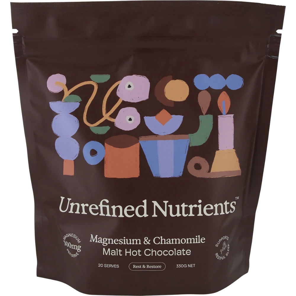 unrefined-nutrients-magnesium-chamomile-malt-hot-chocolate-330g-front